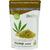 Biotona Hemp 100% Raw Hulled Seed BIO - 300g