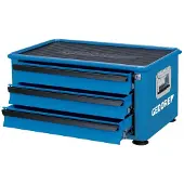 Gedore 6618130 1430 - - gereedschapskist met 3 lades (b x h x d) 625 x 305 x 400 mm