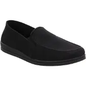Rohde Pantoffel Men 2609 Lillestrom Black-Schoenmaat 44