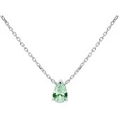 Karma Ketting Julia Ocean Green Zilver