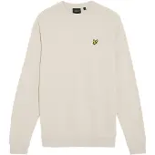 Lyle & Scott Trui geel / greige