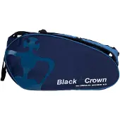 Black Crown Ultimate Series V2 Padel Racket Bag Blauw