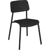 Fermob STUDIE Stoel van gebogen aluminiumplaat Aluminium frame