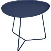 Fermob COCOTTE lage tafel met afneembaar aluminium blad 55x44,5 cm