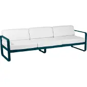 Fermob Bellevie Bank 3-zits Aluminium