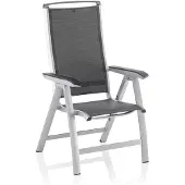 Kettler Forma II Multifunctionele stoel Aluminium/Outdoorstof