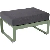 Fermob Bellevie Poef Aluminium/Staal