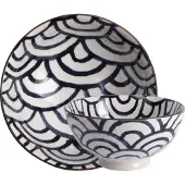 Gusta 6x Gusta Schalen 'Bowls