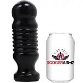 Dodger Army - Dum Dum - Buttplug - 17 x 6 cm - PVC - Zwart
