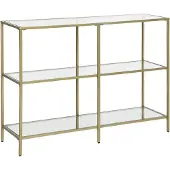 Vasagle Consoletafel van gehard glas