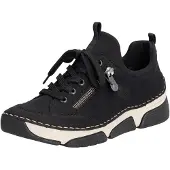 Rieker Sneakers laag zwart