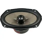 Audio System Carbon 609 CO 6x9 ovaal Auto Speakers ( hoedenplank )