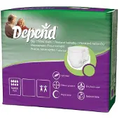 Depend Slip super+ maat S (15st)