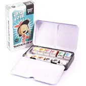 Paperfuel aquarel set Retro Love 12 napjes
