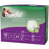 Depend Slip totaal super+ maat XL (15st)