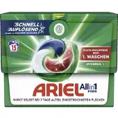 Ariel All-in-1 Pods Wasmiddelcapsules Original 15 Stuks