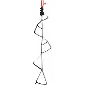 Ocun - Ladder D-Step - Voetlus 155 cm, zwart/rood