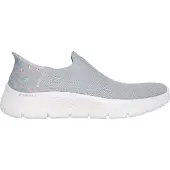 SKECHERS Instappers 'Slip-Ins: Go Walk Flex' lichtgrijs