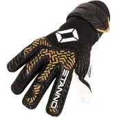 Stanno Thunder VII Keepershandschoenen Zwart Goud Wit