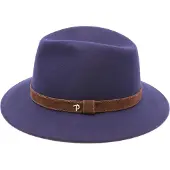 Panizza Wolvilt Hoed 'Potenza' Blauw maat 57
