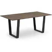 NIEHOFF SITZMÖBEL Niehoff zitmeubel Primus tafel trapeze sledevoet