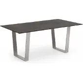 NIEHOFF SITZMÖBEL Niehoff zitmeubel Primus tafel trapeze sledevoet