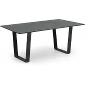 NIEHOFF SITZMÖBEL Niehoff zitmeubel Primus tafel trapeze sledevoet