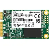 Transcend MSA372M - SSD - 64 GB - intern - mSATA