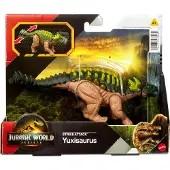 Jurassic World Rebirth Strike Attack Yuxisaurus Figure Veelkleurig Kinderen