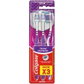 Colgate Tandenborstel Zigzag Medium 3 Stuks