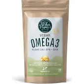Ekopura Vegan Omega 3 Algenolie - DHA + EPA, 280mg, 90 capsules