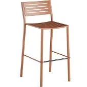 Emu Segno barkruk staal 4 stuks