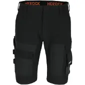 Herock korte werkbroek Floki 56 / Zwart