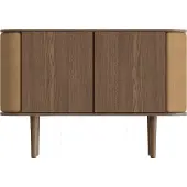 UMAGE Treasures 2 Deurs Kast Dark Oak | Sugar Brown