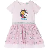 Cerda Group Jurk Gabby's Dollhouse Roze Maat 3 Jaar