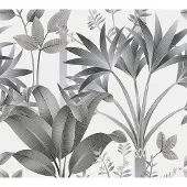 Architects Paper AP Arcade - Grijs - Planten Behang - 391725