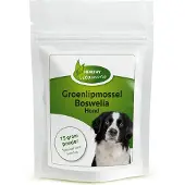 Healthy Vitamins Groenlipmossel-Boswellia Poeder Hond