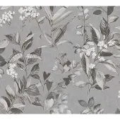 Architects Paper AP Arcade - Grijs - Bloemen - 391714