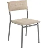 Lafuma Oron dining tuinstoel stapelbaar staal/BeComfort 2 stuks