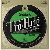 D'addario And Co EJ25B BLACK COMPOSITE FLAMENCO