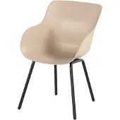 Schöner Wohnen Mooi Wonen Lieke Stoel Kunststof 2 stuks