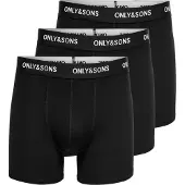 Only & Sons Onsfitz 3-pack Boxershorts
