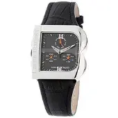 Laura Biagiotti LB0002L-NEG horloge. Quartz, zwart. Damesmodel.