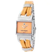 Laura Biagiotti LB0046L-05 horloge. Quartz, oranje. Damesmodel.