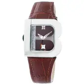 Laura Biagiotti LB0001L-MA horloge. Quartz, bruin. Damesmodel.