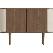 UMAGE Treasures 2 Deurs Kast Dark Oak | White Sands