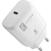 Cellularline oplader wit - 25W - USB-C