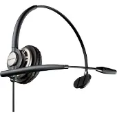 Plantronics POLY Headset EncorePro HW710 - Bedraad - Boven het hoofd ontwerp - Mono kanaal - Supra-auraal - 150 Ohm - Frequentie 100 Hz/6,80 kHz