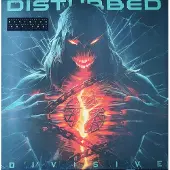 Warner Music Disturbed - Divisive (Silver Coloured Vinyl)
