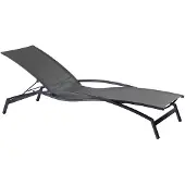 Diamond Garden Valencia ligbed van roestvrij staal met Sunproof sling